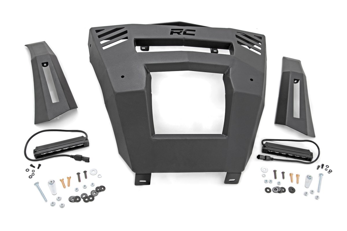 Can-Am Defender DPS HD10 Bumper - Front - Rough Country - 6